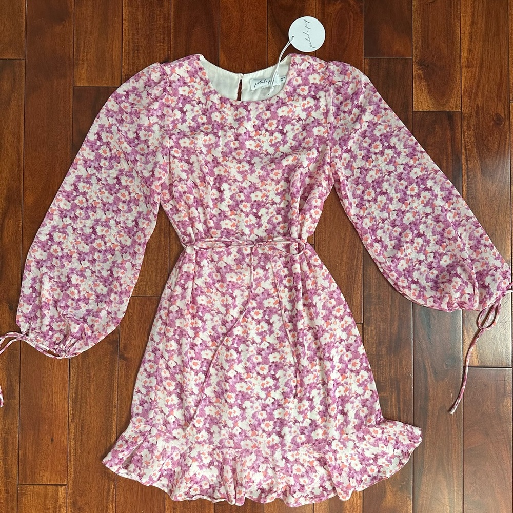 Petal + Pup Paige dress - purple - size 2